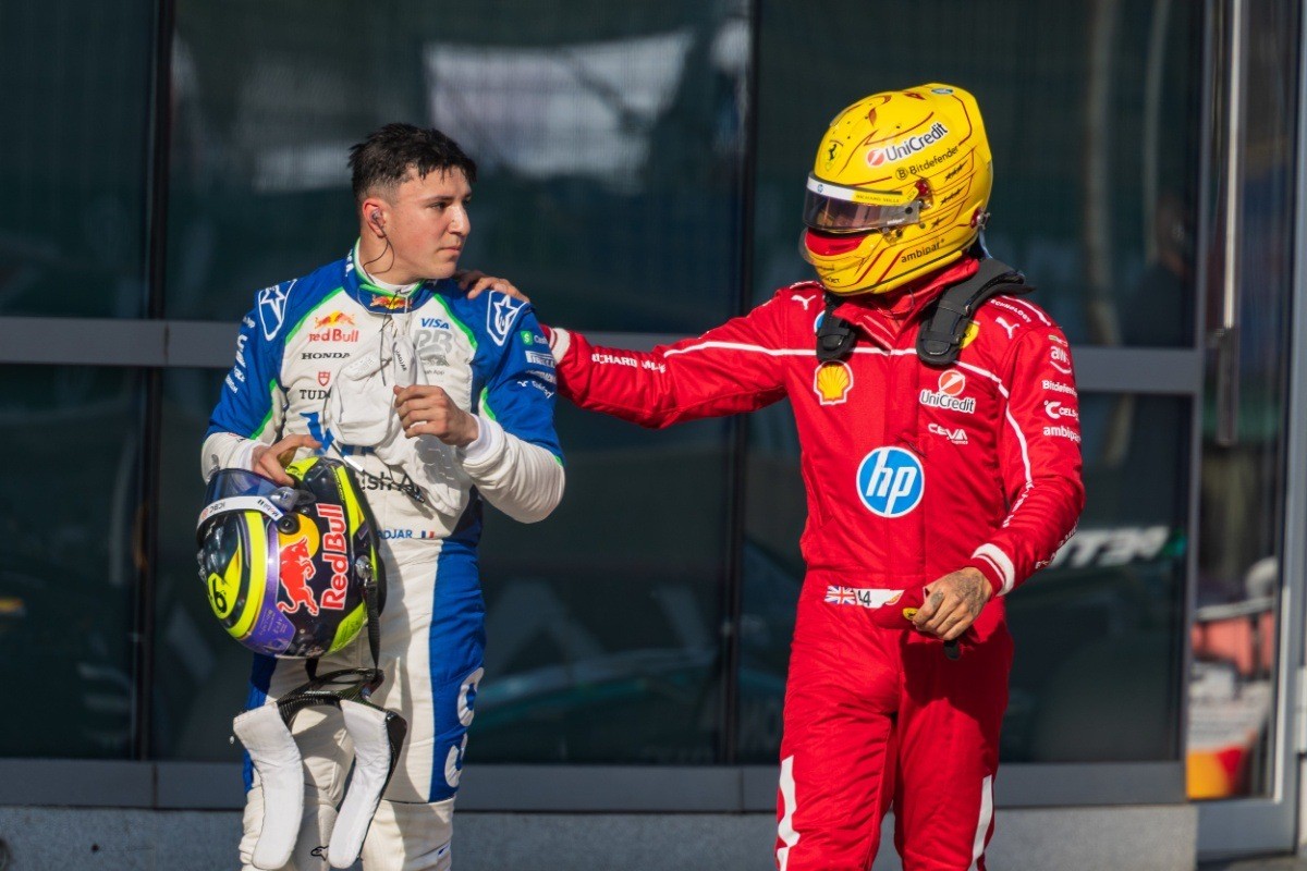 Hadjar szerint Hamilton „ki nem állhatja" az egyik legnagyobb F1-es riválisát