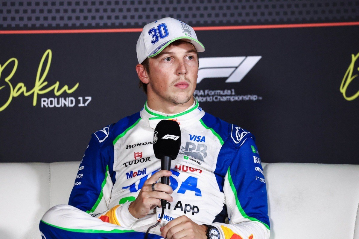 Lawson jövője: Marko hallgatása jót jelent a Racing Bulls pilótájának?