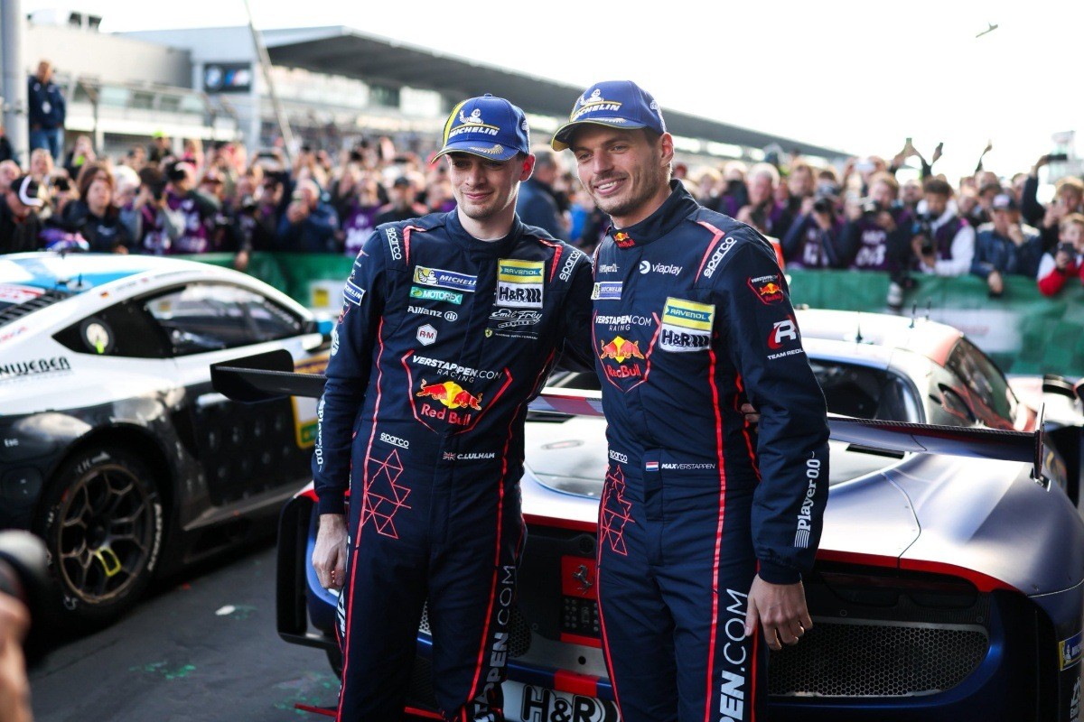 Verstappen GT3-as diadala lenyűgözte az F1-es mezőnyt: "Született győztes, bármibe is ül"