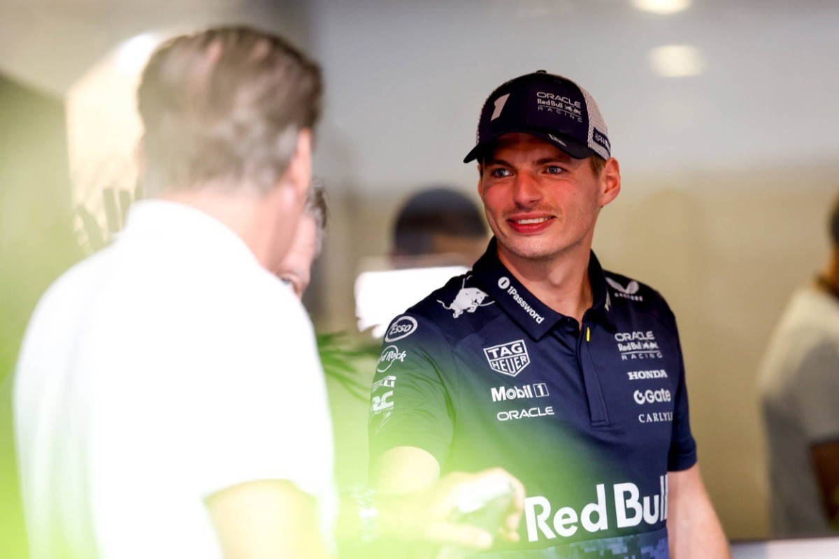 Onnan kapott dicséretet Verstappen, ahonnan a legkevésbé számíthatott rá