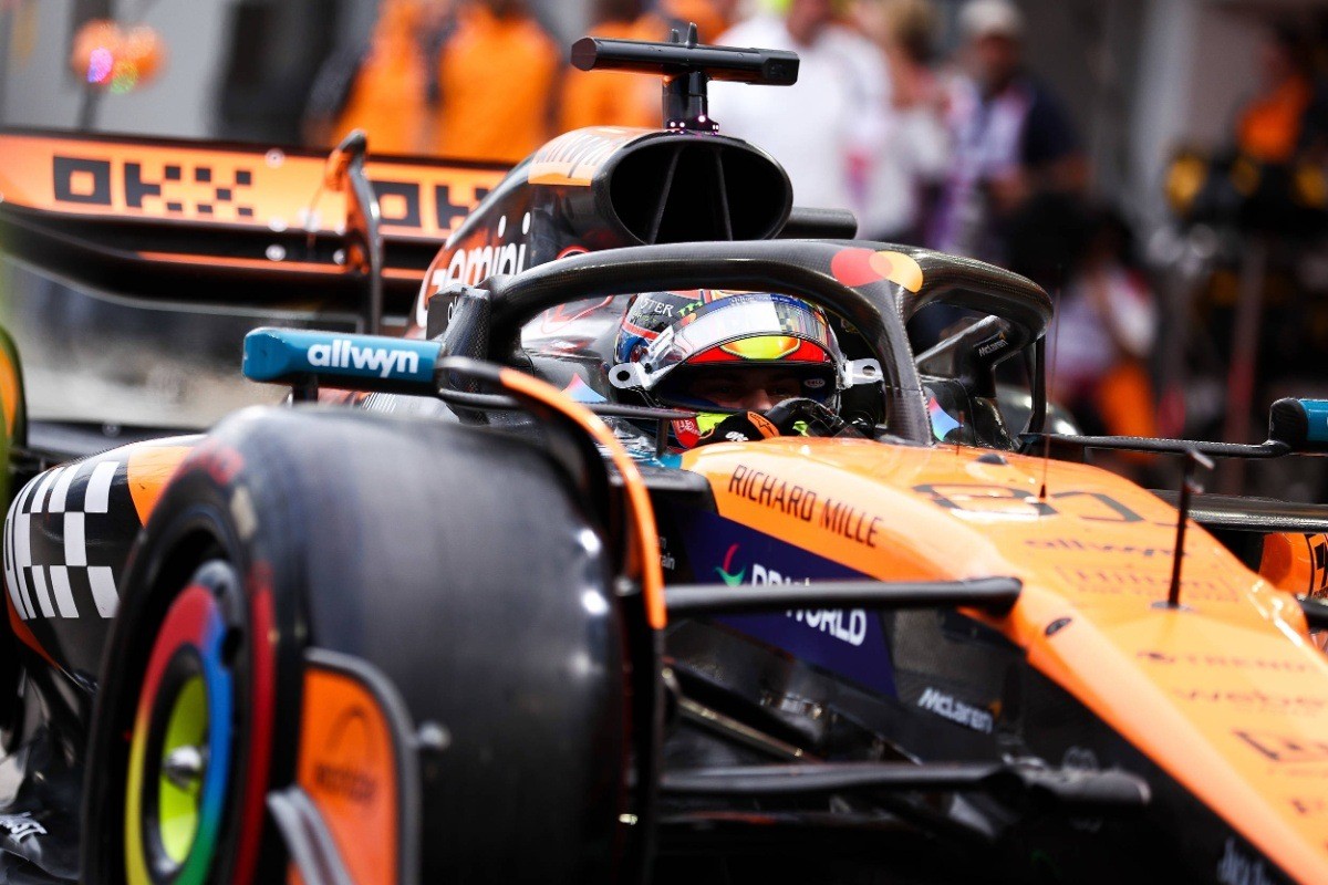 A 2025-ös F1-es Szingapúri Nagydíj második szabadedzésének eredményei