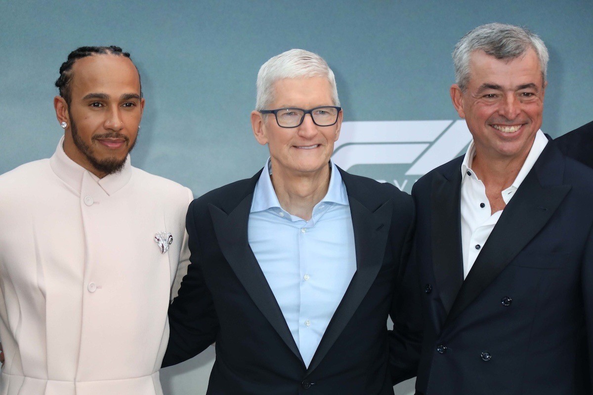 Megerősítette az Apple: jöhet a Forma–1 film második része!