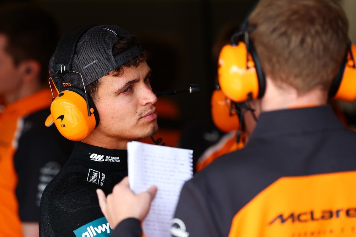 Lando Norris kiállásai azt mutatják, hatalmas a gond