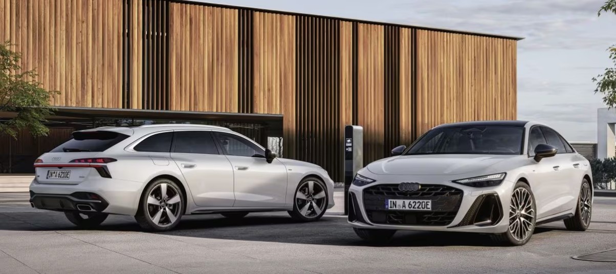 Villanyautóként is helytáll az új Audi A6