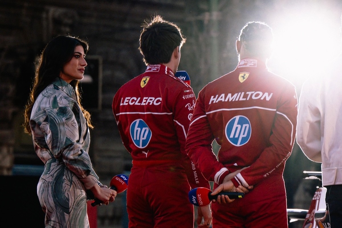 Milánói tolvajok áldozata lett a Sky F1-es szakértője