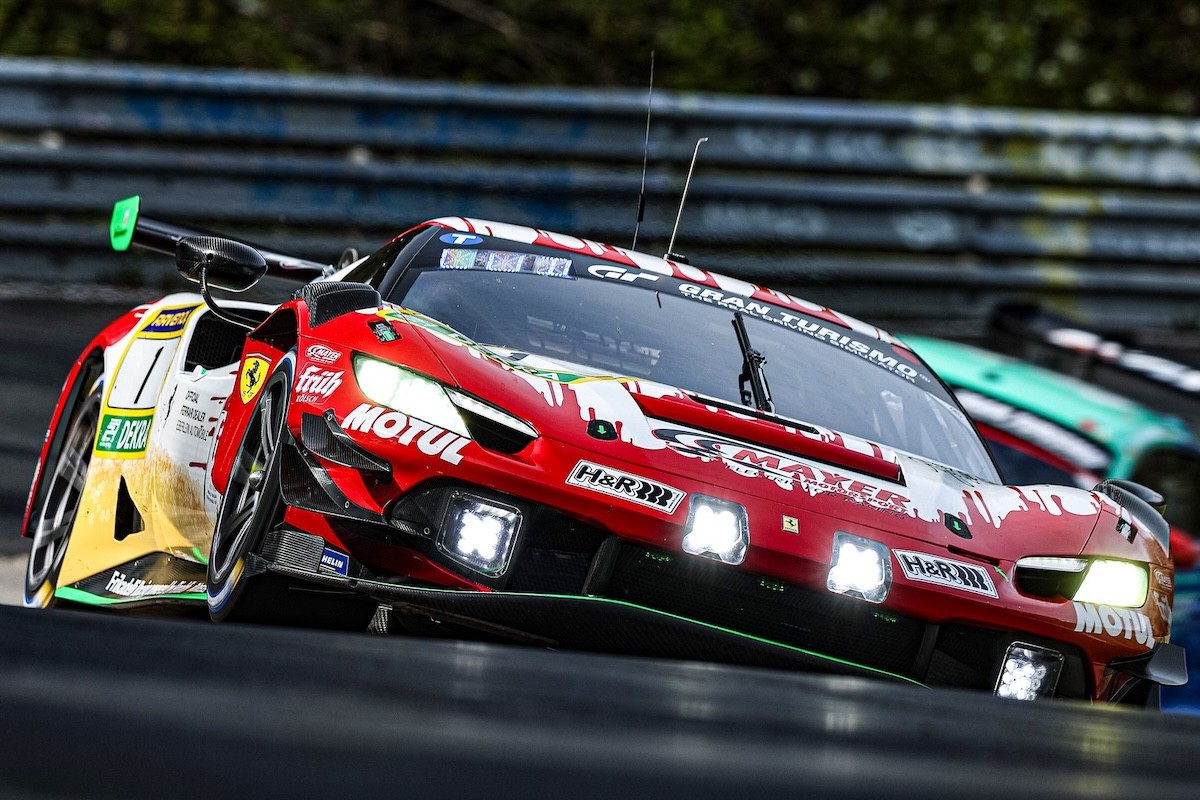 Figyelmeztetést adott ki a Nürburgring Verstappen miatt