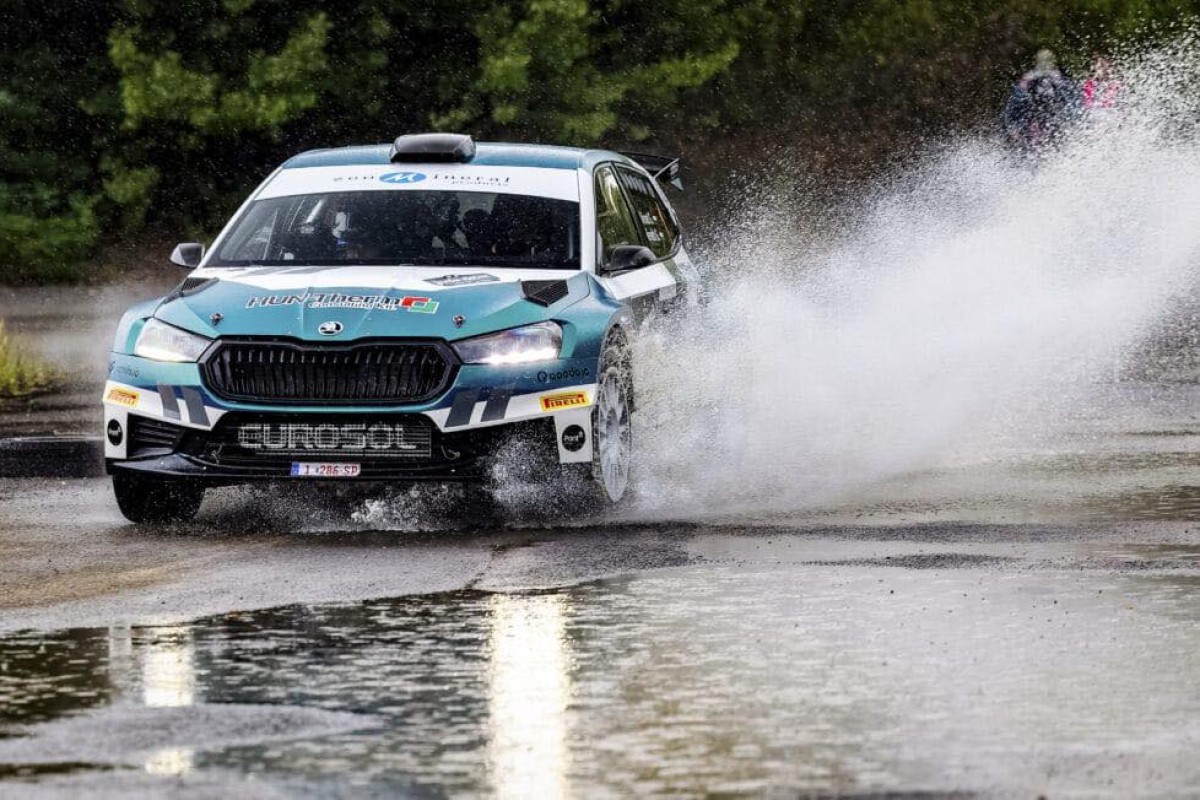 Győr Rally: Mindössze 1.7 másodperc döntött - elképesztő csata Németék és Turánék között!