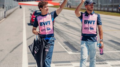 Váratlan fordulatot vett Briatore Colapinto jövőjének ügyében