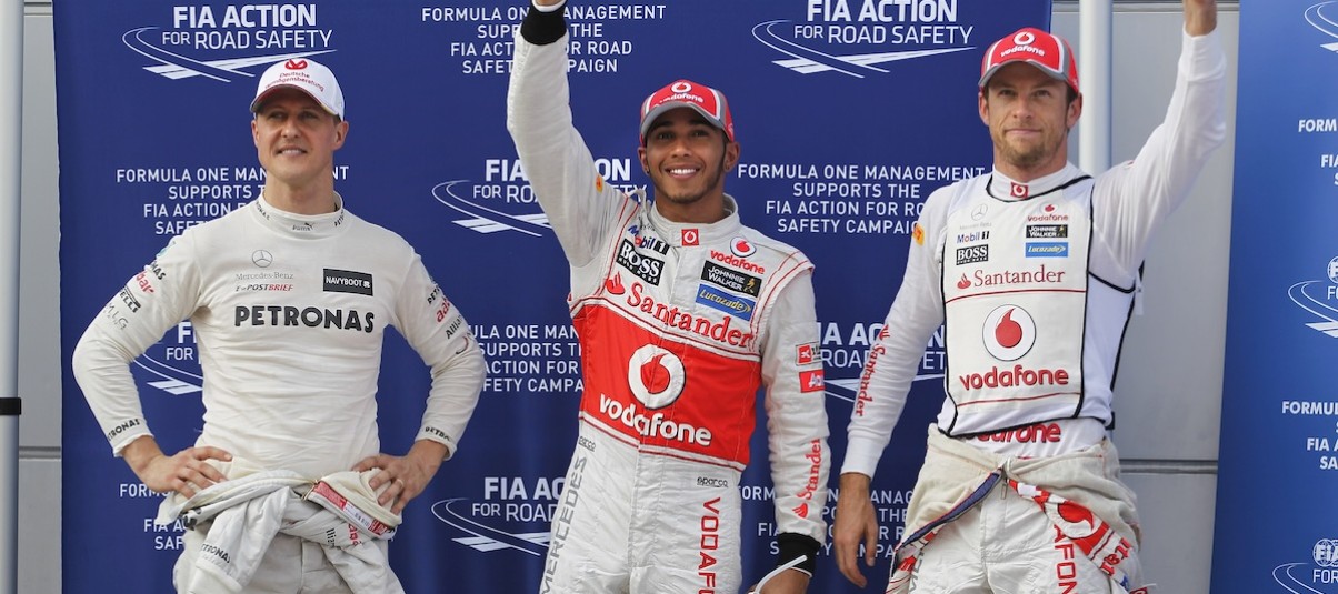 Michael Schumacher már 15 évvel ezelőtt is sejtette, hogy mi vár Hamiltonra