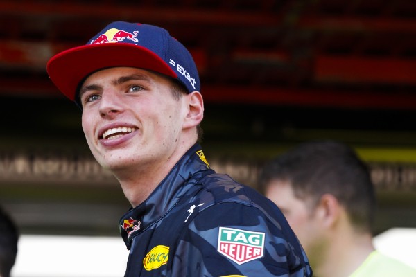 Verstappen az első Red Bull-os hétvégéjén jelentkező „nyomásról” mesélt