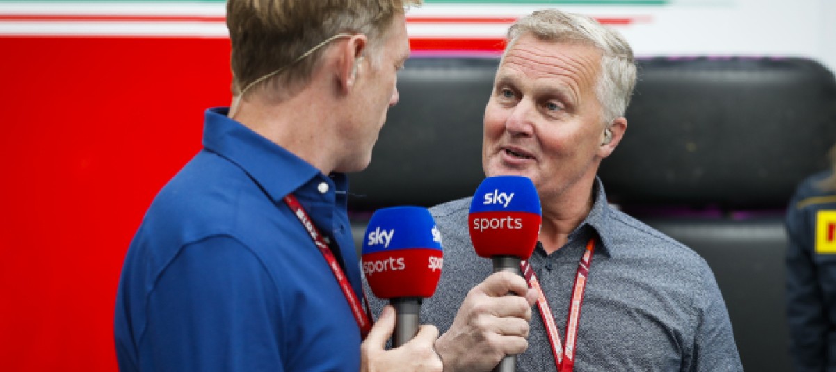 Ikonikus szakértő távozik a Sky Sports F1 stábjától