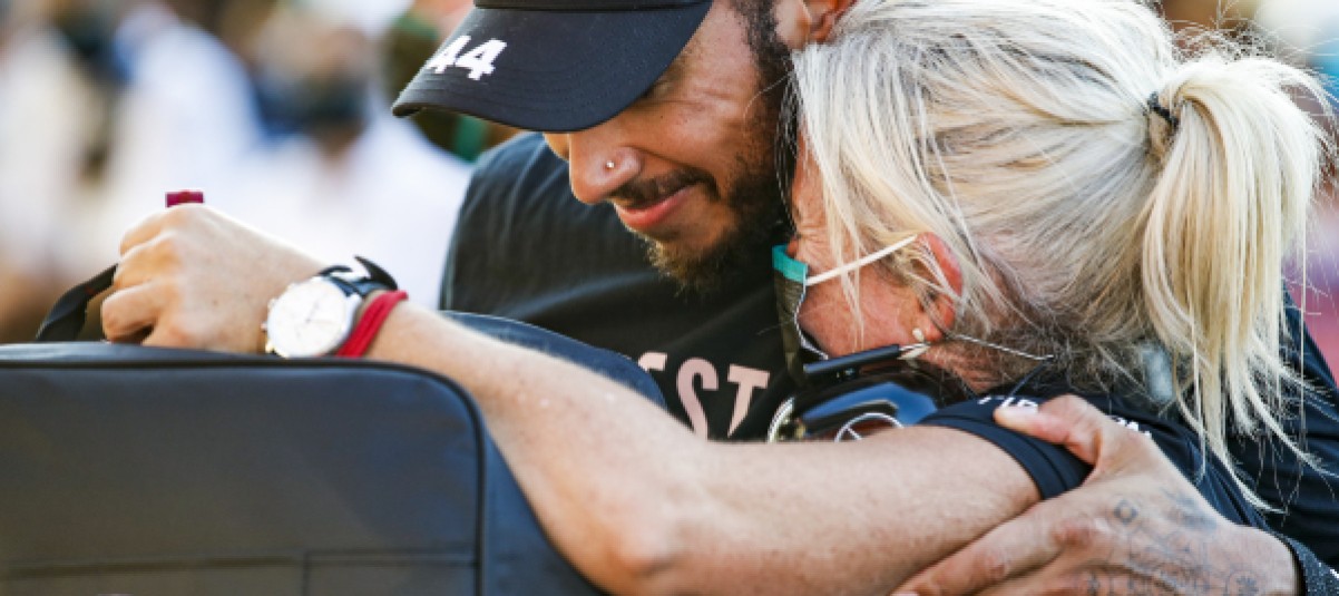 Rosberg: Hamilton számára tovább rontja a helyzetet Angela Cullen távozása