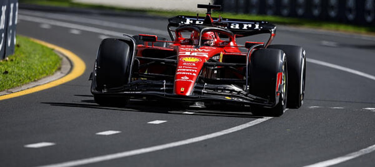 Leclerc szerint ez volt a Ferrari eddigi legjobb pénteki napja