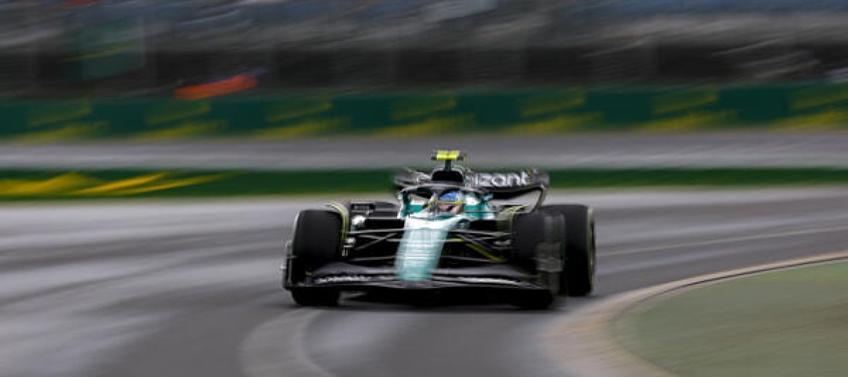 Alonso szombaton nem örülne az esőnek