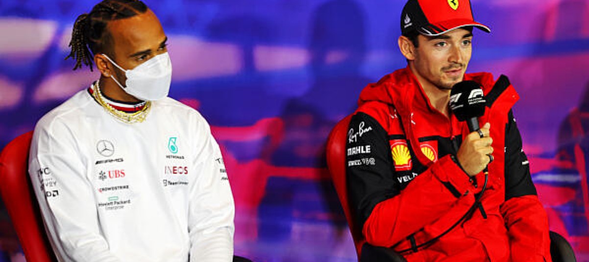 Leclerc és Hamilton ezen a téren egy hullámhosszon vannak a versenyzésen kívül