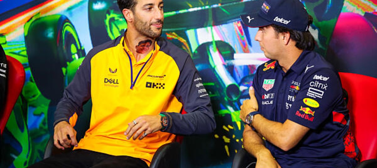A Red Bull nem akar nyomást gyakorolni Perezre Ricciardo leigazolásával