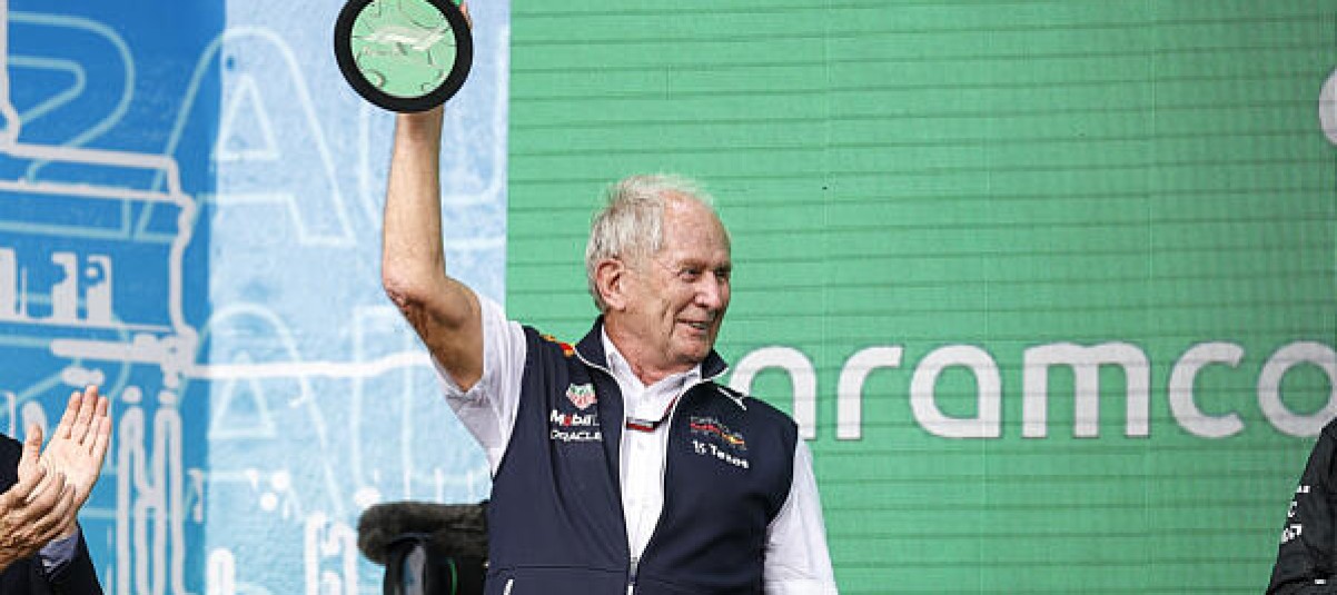 Szívesen látná utódaként Sebastian Vettelt Helmut Marko