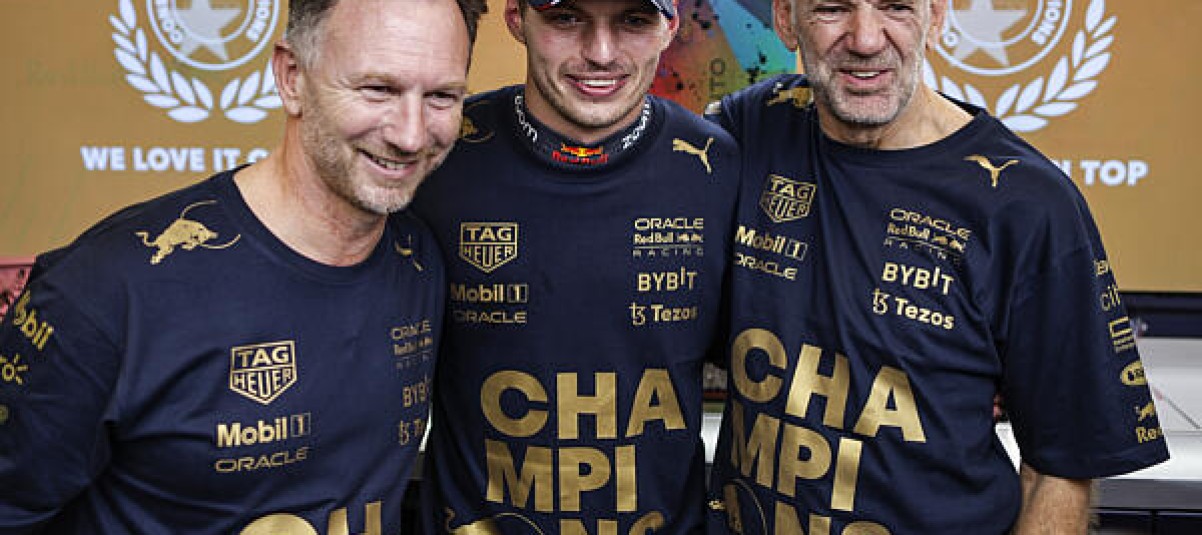 Horner: a Red Bull már beszélt a Newey utáni F1-es életről