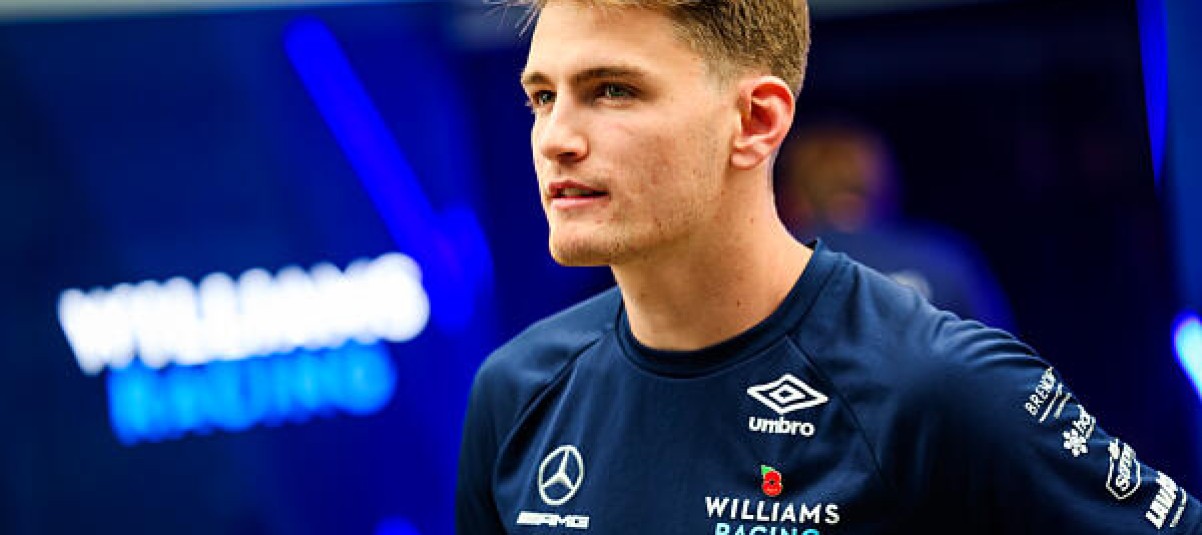 A Williams újonca kiválasztotta állandó rajtszámát 2023-ra