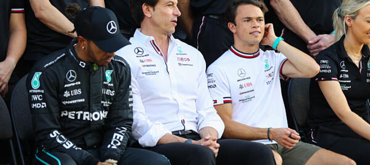Toto Wolff a tél folyamán is nagy projekten dolgozik