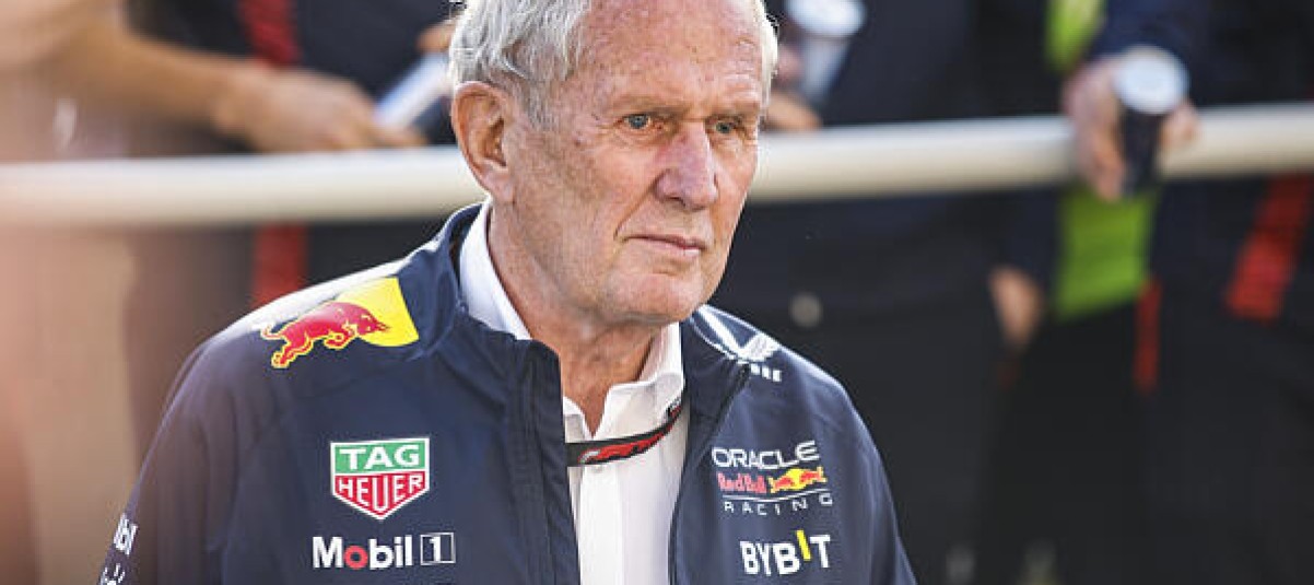Helmut Marko enyhe utalást tett Perez jövőjére