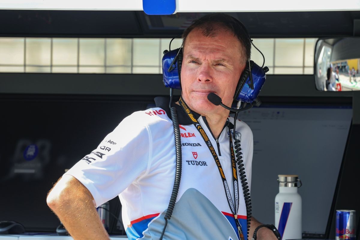 A Racing Bulls technikai fejlesztésekkel és új csapatfőnökkel érkezik Spába