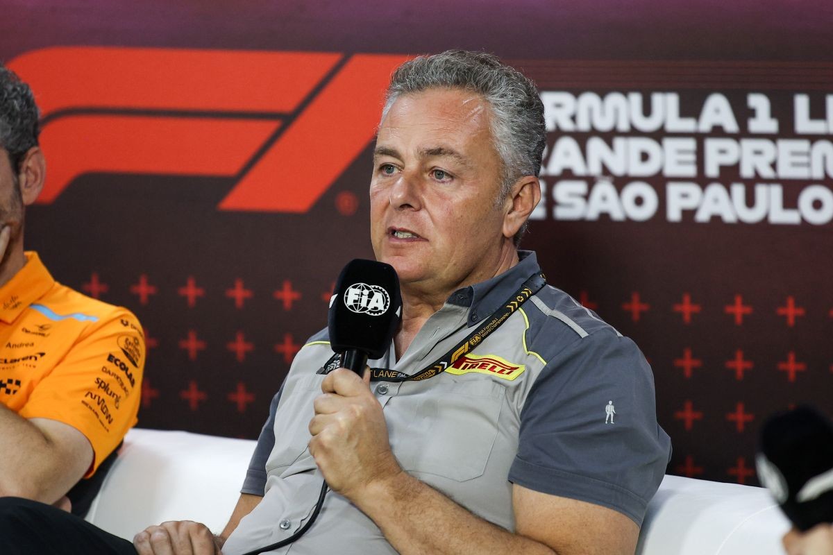 A Pirelli sportigazgatója elemezte a belgiumi esőzések hatását a Forma-1-es futamra