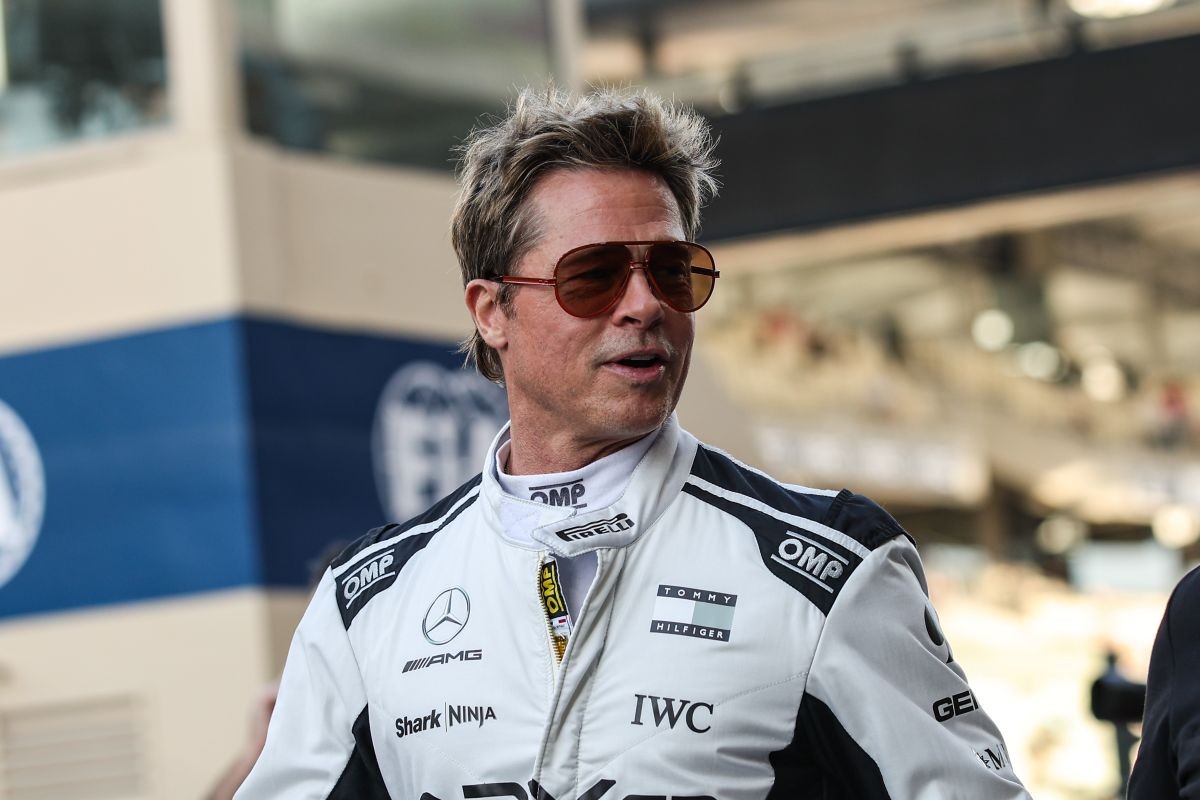 Brad Pitt elárulta, hogy melyik a kedvenc F1-es pályája