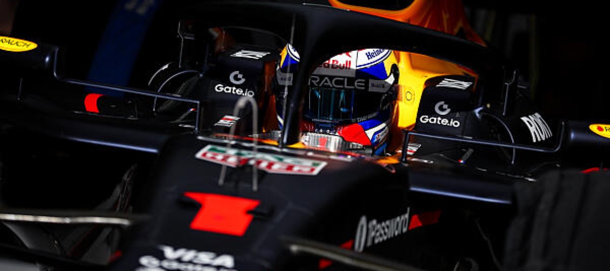 Alkatrészt cseréltek Verstappen autójában a rajt előtt