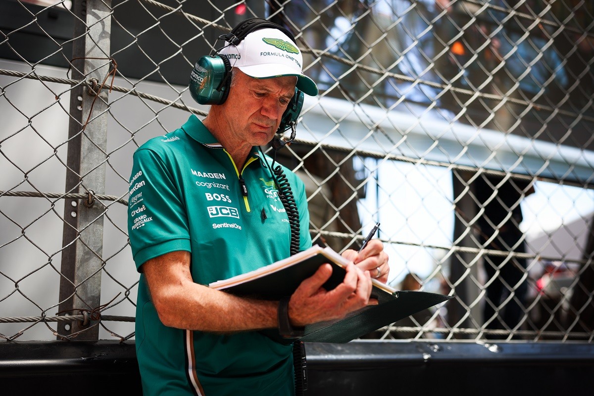Adrian Newey "transzban" tervezi az Aston Martin 2026-os autóját