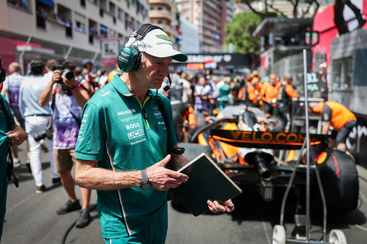Newey elárulta, mit csinál valójában a McLaren autói körül
