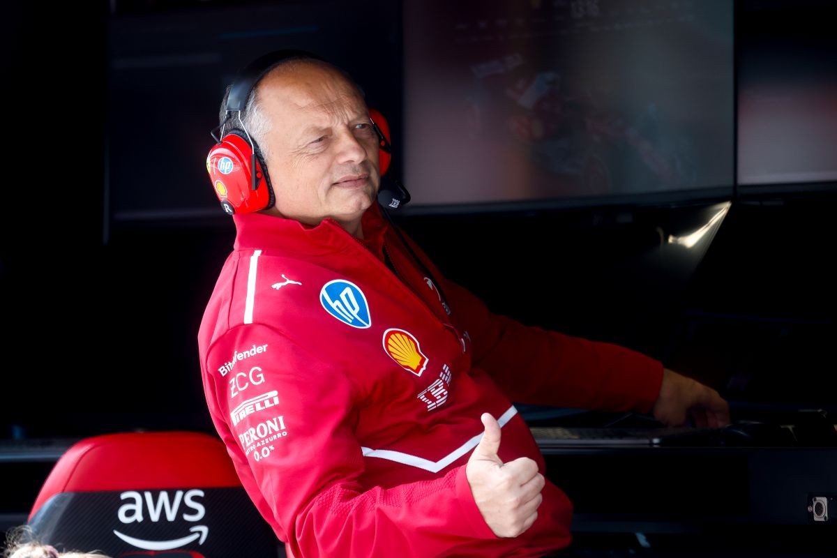 Új felfüggesztéssel érkezik a Ferrari Belgiumba