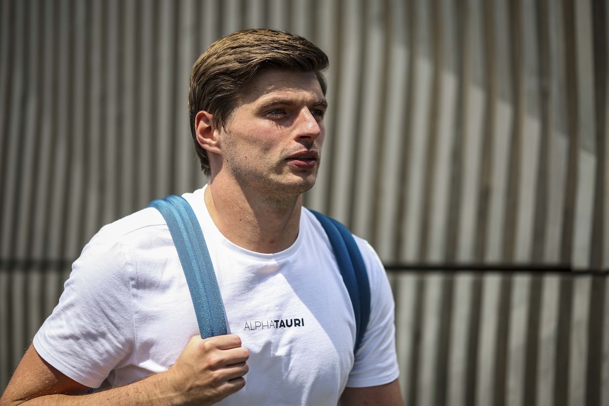 Max Verstappen a Tomorrowlanden is nagyot ment