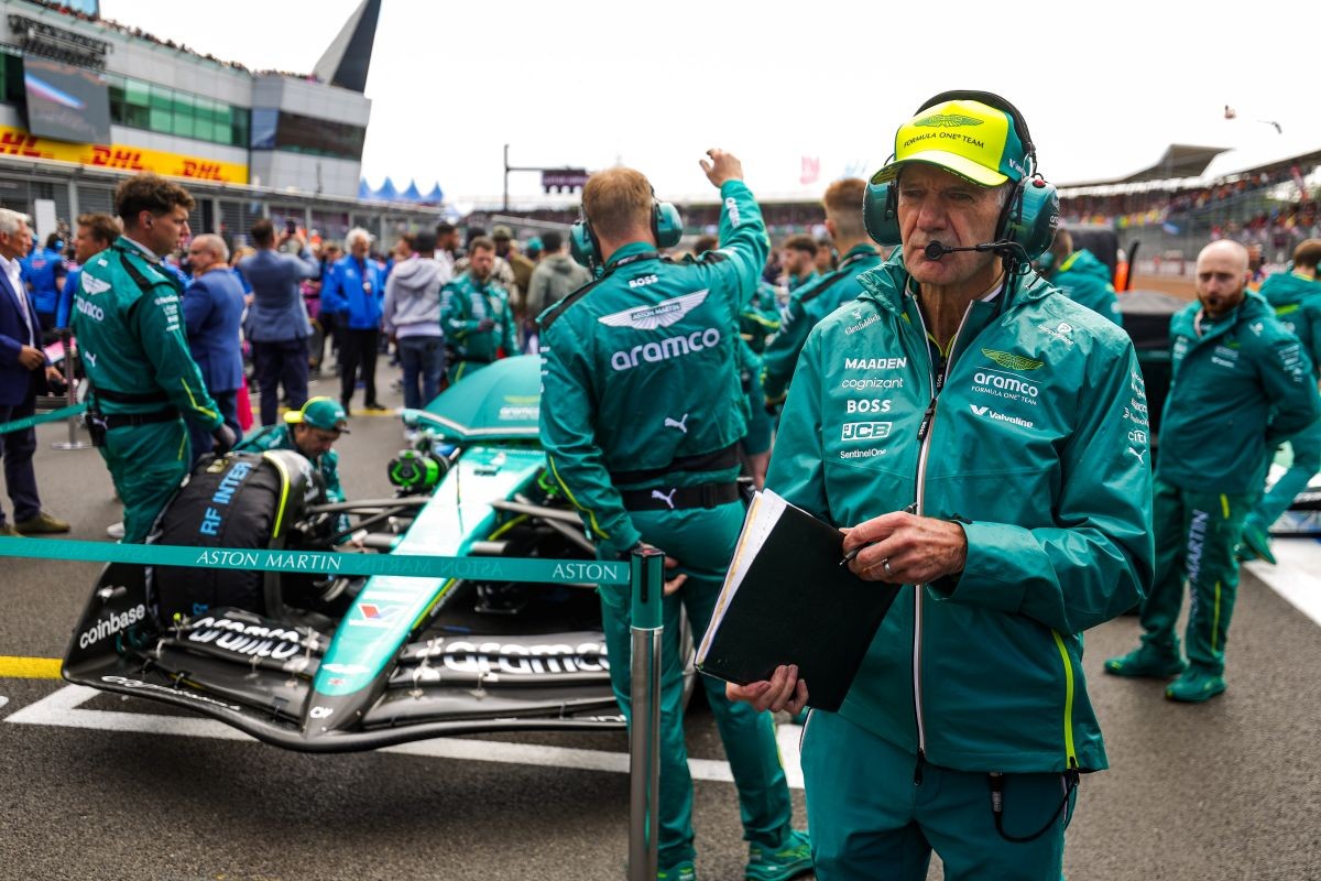 Meglepő őszinteséggel beszélt Newey az Aston Martin helyzetéről