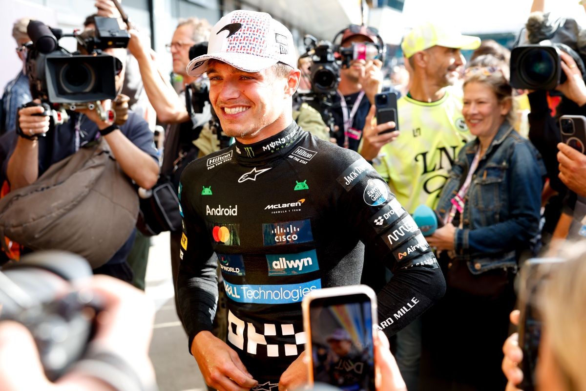 „Soha nem hibáztatnám a csapatot" – Norris őszinte szavai a McLarenről