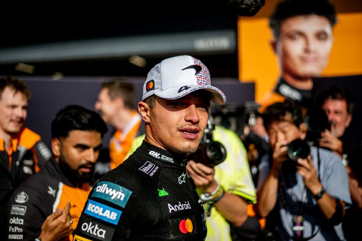 Villeneuve aggodalmát fejezte ki Norris önkritikus hozzáállása miatt