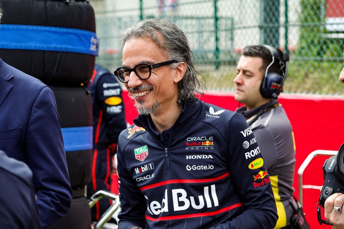 Verstappen sprintgyőzelme: Mekies a merész beállítást dicsérte