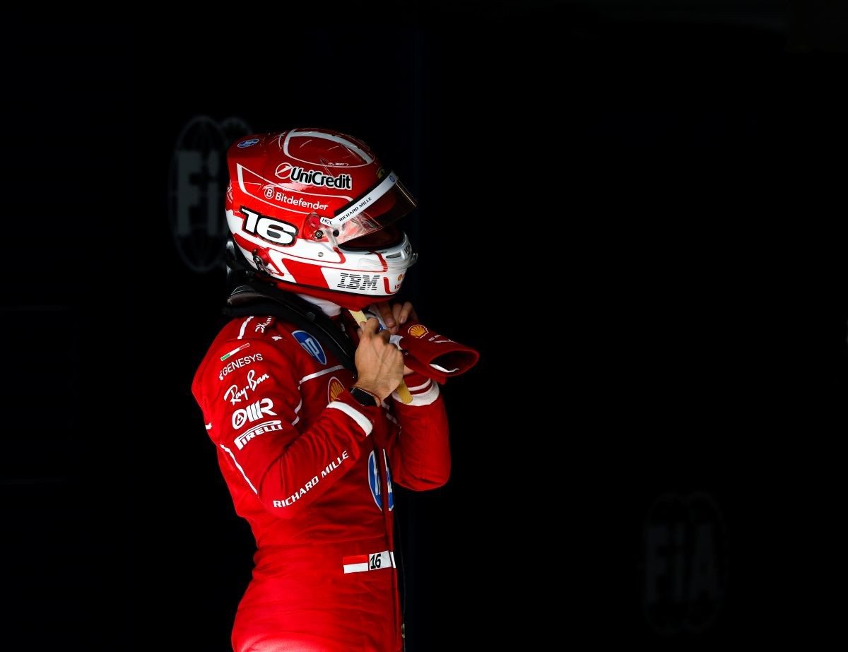 Leclerc pesszimista a Ferrari versenyképességével kapcsolatban a belga sprintfutam után