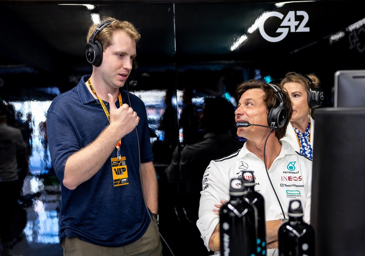 Wolff elárulta, milyen esetben hagyná ott "egy pillanat alatt" a Mercedes csapatfőnöki posztját