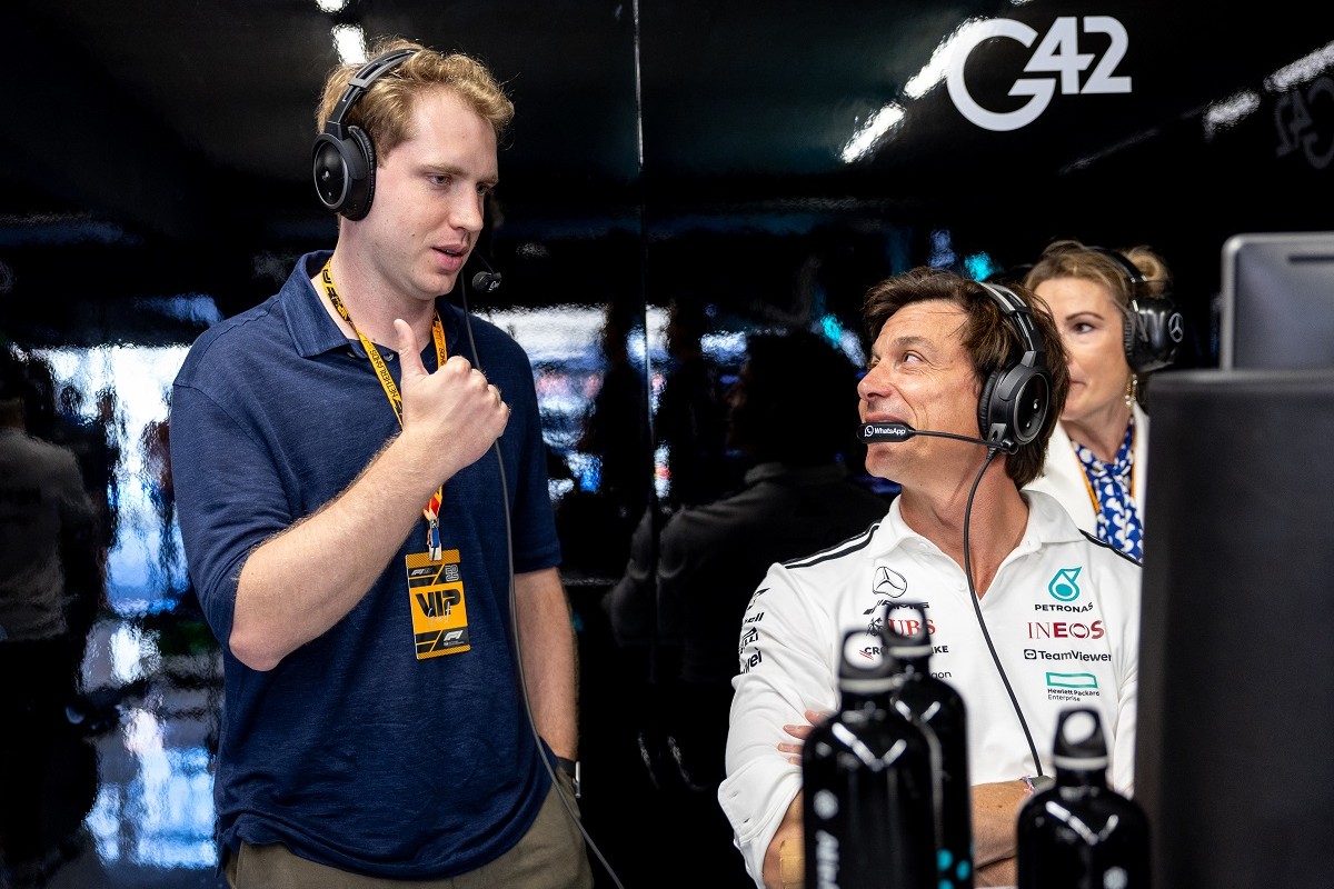 Wolff elárulta, milyen esetben hagyná ott "egy pillanat alatt" a Mercedes csapatfőnöki posztját