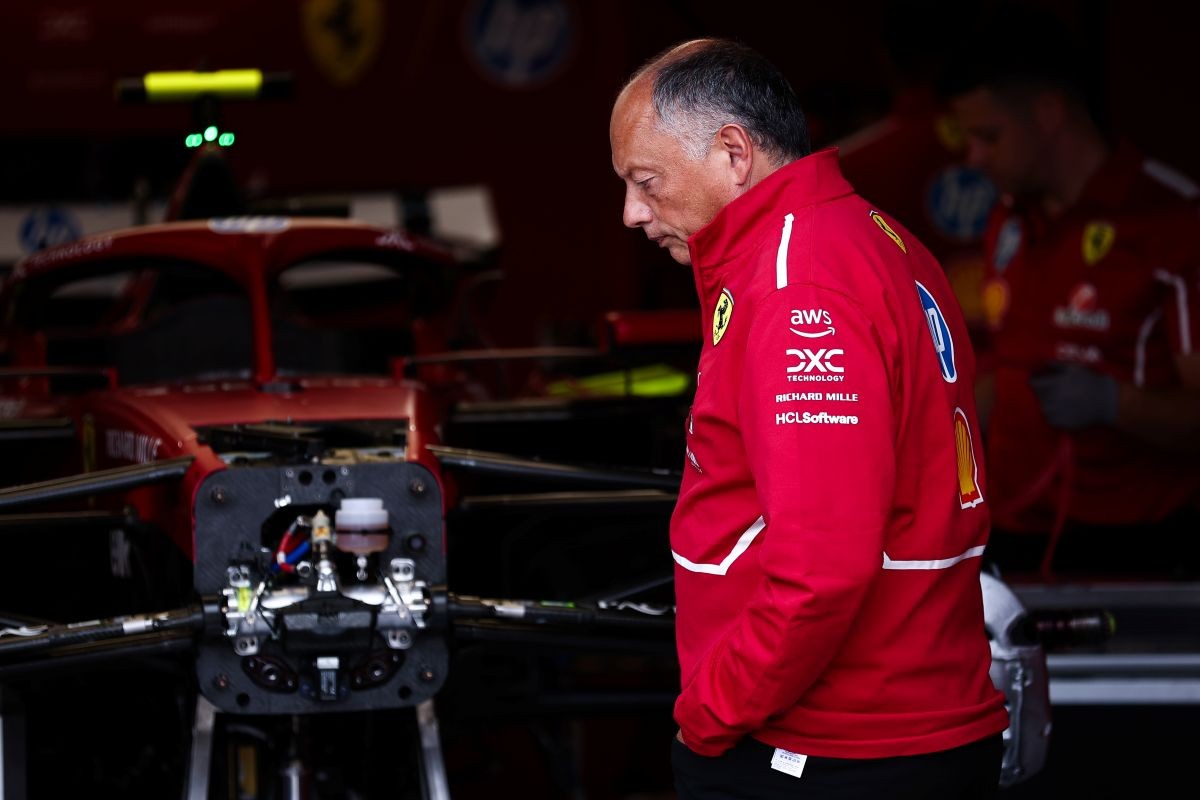 Vasseur aggódik a Ferrari lemaradása miatt