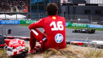 Így reagált a Ferrari Leclerc kritikájára a Holland Nagydíjon alkalmazott stratégiát illetően