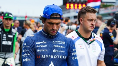 Sainz: Világbajnok lehetek a Williamsszel!