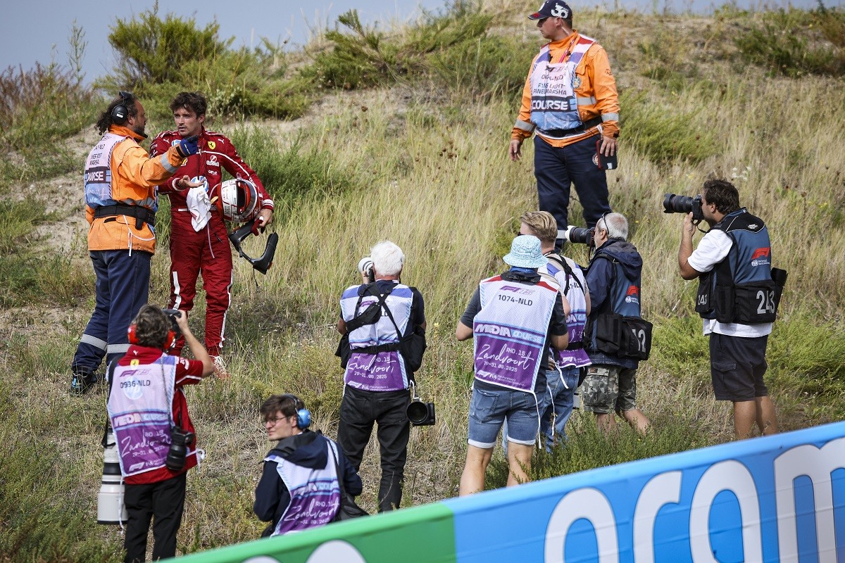 Leclerc nem érti, Antonelli mit akart elérni a manőverével
