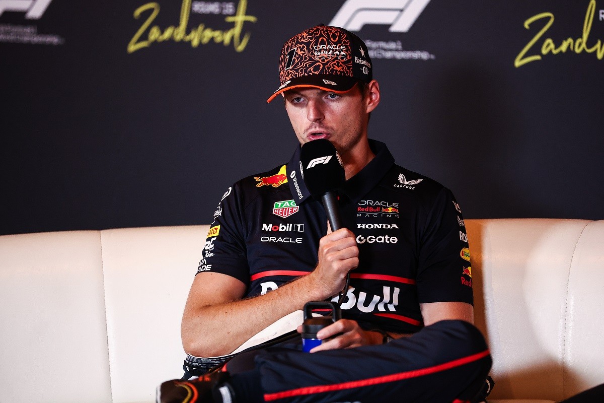Verstappen elmondta, mi lenne az egyetlen ok, amiért a Ferrarihoz igazolna