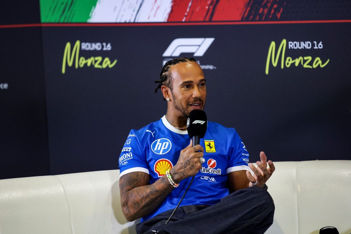 Hamilton döntése mindenkit meglepett a Ferrari garázsában
