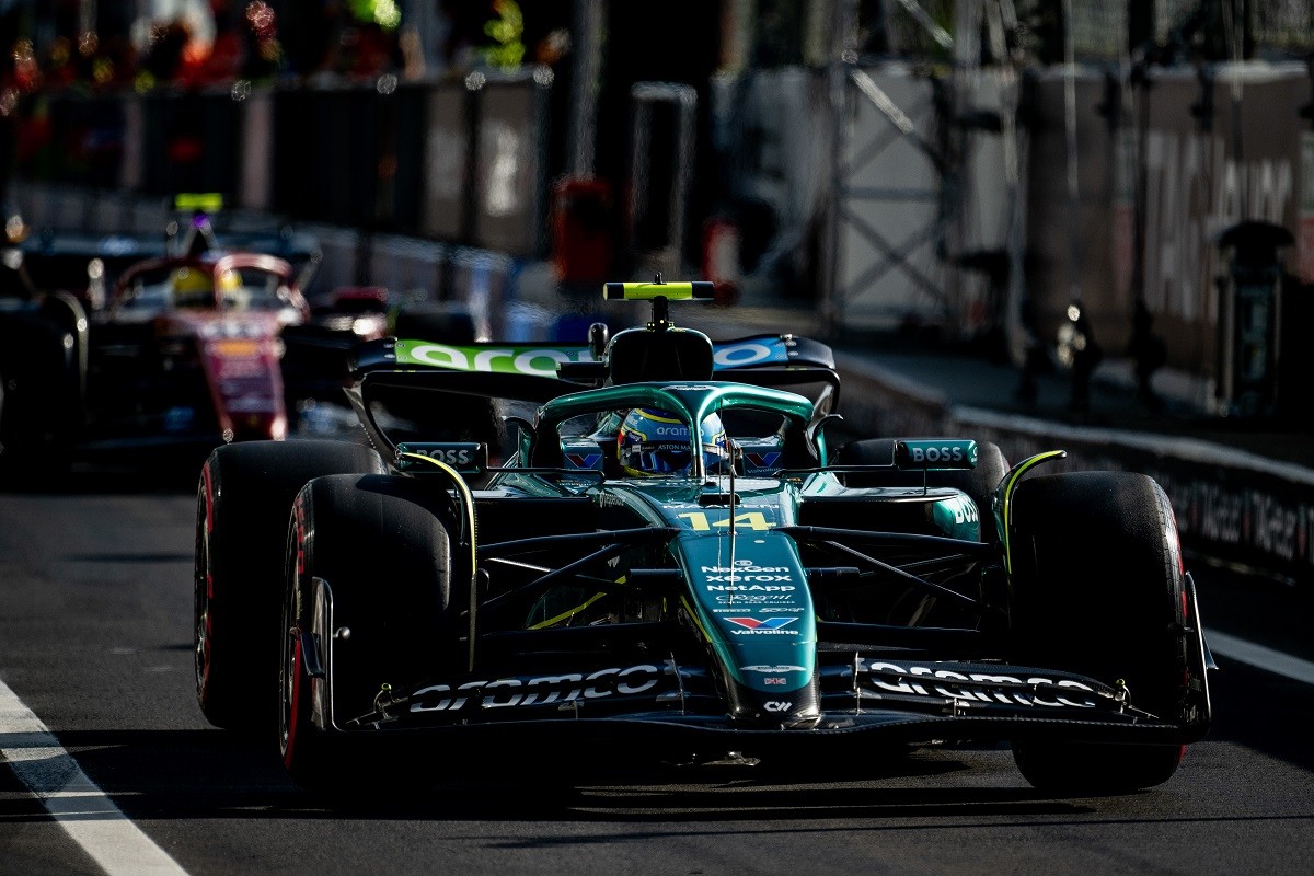 Alonso szerint "szenvedni" fog az Aston Martin az Olasz Nagydíjon