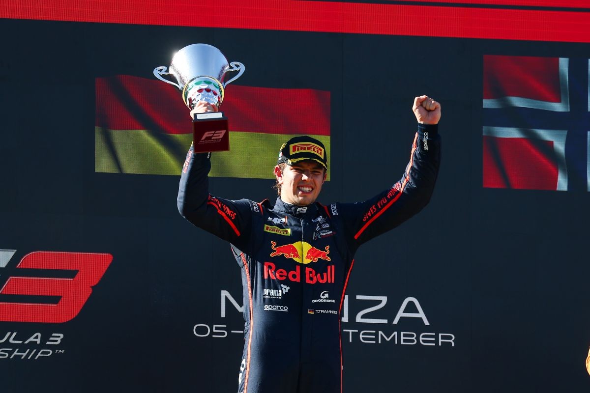 Német dominancia a monzai F3-as sprint futamon