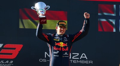 Német dominancia a monzai F3-as sprint futamon