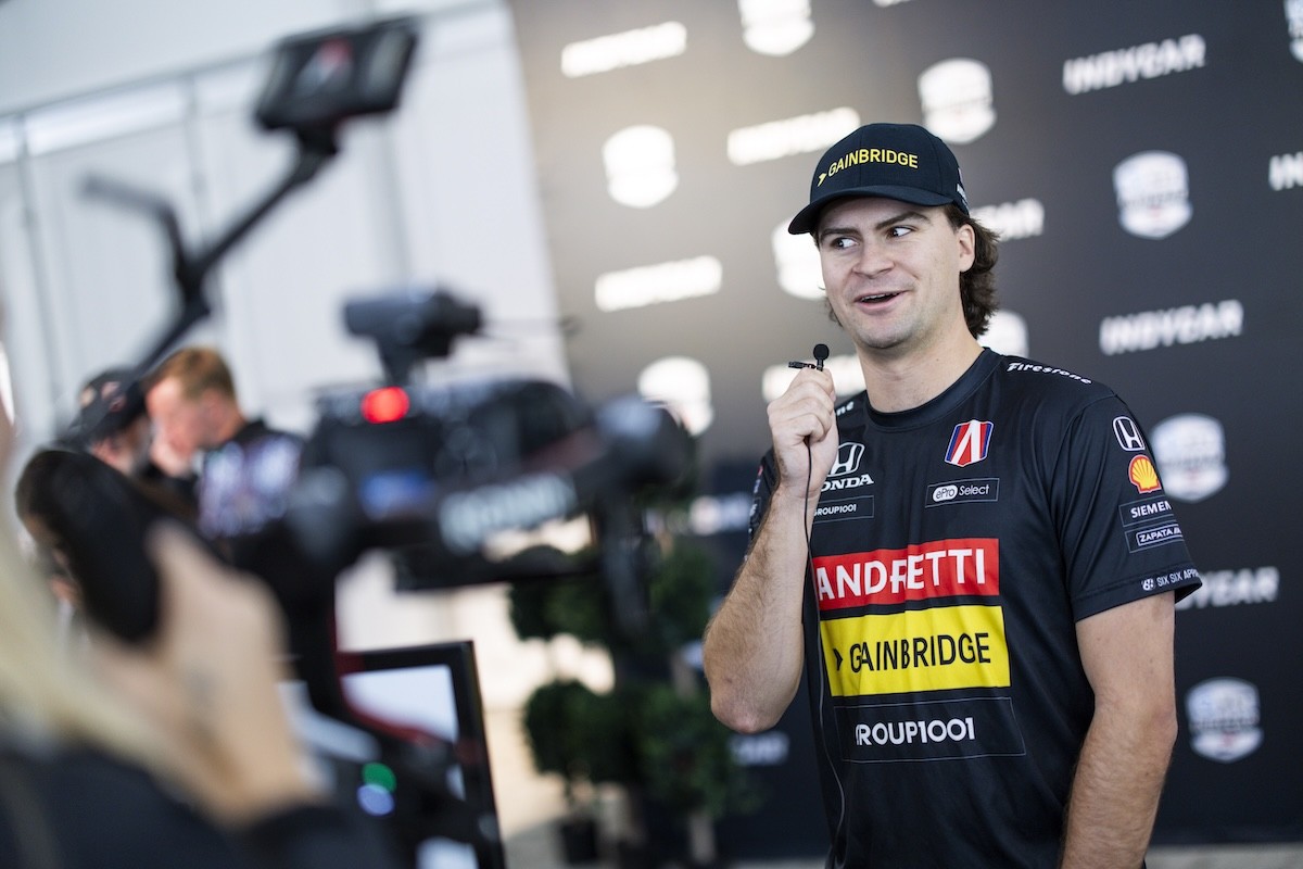 Miért tartja Colton Herta élete legjobb esélyének a Cadillac tesztpilóta-szerepét?